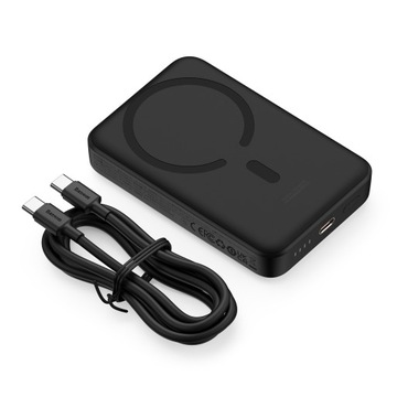 BASEUS SZYBKI POWERBANK 10000MAH ŁADOWARKA INDUKCYJNA QUICK CHARGE 30 W