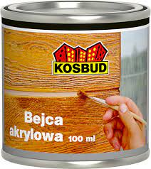 Bejca Akrylowa 100ml KOSBUD