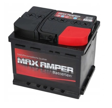 Akumulator Max Amper 12V 44Ah 360A L1B P+