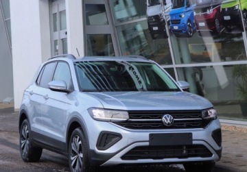 Volkswagen T-Cross SUV Facelifting 1.0 TSI 95KM 2026 Volkswagen T-Cross Climatronic, LED, pakiet zimowy, dostepny od reki, zdjęcie 18