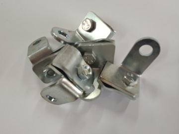 КРЕПЛЕНИЕ ТРОСА СЦЕПЛЕНИЯ М-72 УРАЛ