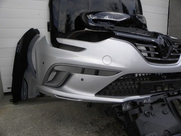 RENAULT MEGANE IV GT КАПОТ, БАМПЕР, ПОЛНОСТЬЮ СВЕТОДИОДНЫЕ ЛАМПЫ