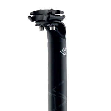 CINELLI VAI sztyca 350/27,2 podsiodłowa czarna