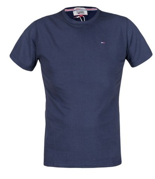 Tommy Jeans t-shirt męski 2 sztuki zestaw biały granatowy DM0DM15381-OXO S