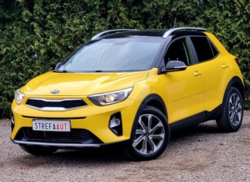 Kia Stonic I Crossover 1.4 DOHC 100KM 2018 Kia Stonic zarejestrowana, super wersja, bardzo ladna, GWARANCJA 1.4