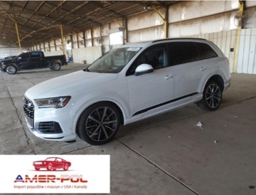 Audi Q7 II 2021 Audi Q7 2021 AUDI Q7 PRESTIGE 3.0 Benzyna 335KM