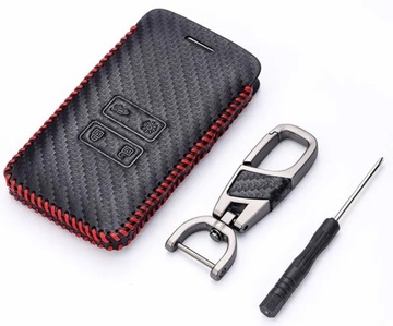 Etui Brelok Pokrowiec na kluczyk Renault Koleos Kadjar Keyless Skóra