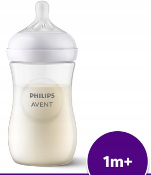 AVENT 2x БУТЫЛОЧКА АНТИКОЛИКИ НАТУРАЛЬНАЯ 3 ОТВЕТА 260 МЛ + 125 МЛ