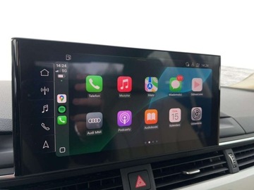 Audi A4 B9 Limousine Facelifting 2.0 40 TFSI 204KM 2023 Audi A4 Limousine S line LED Dynamic Virtual Cockpit Skora Kamera Ambiente, zdjęcie 31