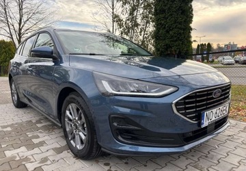 Ford Focus IV Kombi Facelifting 1.5 ECOBLUE 115KM 2024 Ford Focus Ford Focus 1.5 EcoBlue STart-Stopp-System TITANIUM X 1.5 Diesel, zdjęcie 9