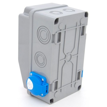 ЗАЩИЩЕННЫЙ САДОВЫЙ РАСПРЕДЕЛИТЕЛЬНЫЙ ЩИТ 32А/5П 2*GS 6M