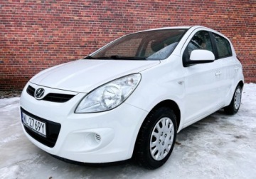 Hyundai i20 I Hatchback 5d 1.2 DOHC 78KM 2011 Hyundai i20 Klima Grzane Fotele Isofix Gwarancja w cenie Warszawa VRAX, zdjęcie 1