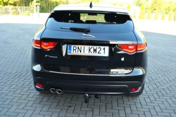 Jaguar F-Pace SUV 2.0 i4D 180KM 2016 Jaguar F-PACE Skóra, NAVI, Kamera, Nowe opony, zdjęcie 20