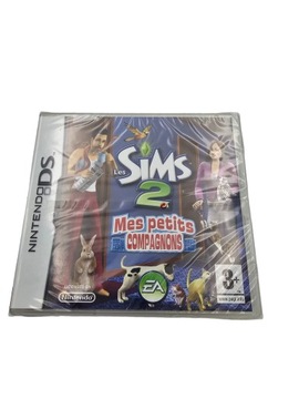 GRA NA NINTENDO DS THE SIMS 2 APARTAMENT PETS