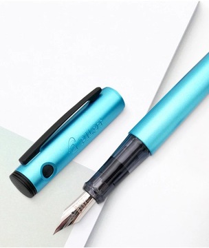 Оригинальная перьевая ручка Pilot Pen Explorer из матовой нержавеющей стали с