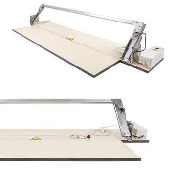 Машина гильотинного типа для резки пенополистирола 132/26см/100Вт BIS PLUS