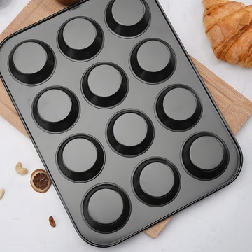 ФОРМА ДЛЯ ВЫПЕЧКИ МАФФИНОВ, 12 ШТ.