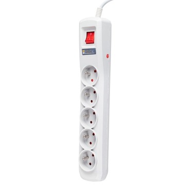 РАЗЪЕМ LIBOX SURGE 5 РОЗЕТОК 3 м