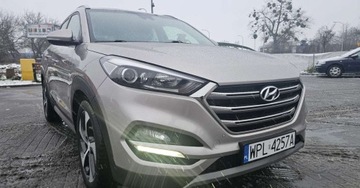 Hyundai Tucson 2018 Hyundai Tucson 2018 r. Automat skora Kamera cofania 1.7 Diesel 141KM