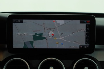 Mercedes Klasa C W205 Limuzyna Facelifting 1.6 C160 129KM 2019 Mercedes C C 160, Salon Polska, Automat, Navi, zdjęcie 11