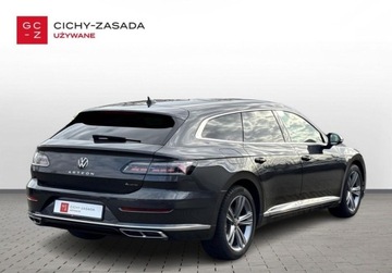 Volkswagen Arteon Fastback Facelifting 2.0 TDI 200KM 2022 Volkswagen Arteon Arteon 2.0 TDI 4Motion R-Line DSG - diesel, naped 4x4, 5, zdjęcie 4