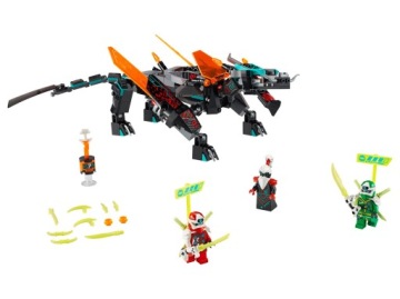 LEGO Ninjago - 71713 Имперский дракон - новый