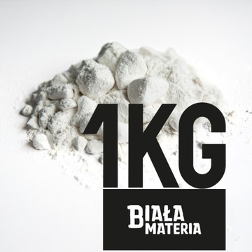 Magnezja w proszku luzem | BIAŁA MATERIA | 1 kg