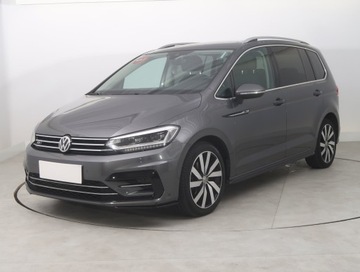 Volkswagen Touran III 1.8 TSI 180KM 2017 VW Touran 1.8 TSI, Salon Polska, Serwis ASO, zdjęcie 1