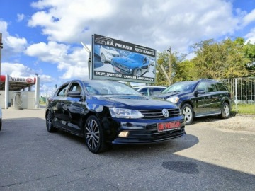 Volkswagen Jetta VI 2016 Volkswagen Jetta 1.8 TFSI 170 KM, Automat, Skóra,