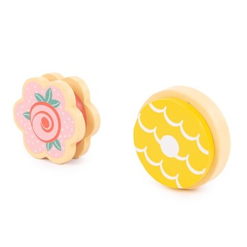 ДЕРЕВЯННЫЙ ЧАЙНЫЙ НАБОР ДЛЯ ДЕТЕЙ АКСЕССУАРЫ ДЛЯ ДЕТСКИХ ИГРОВ + ПОДНОС