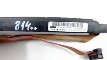 BMW 1 E87 PANEL PŘEPÍNAČ OHŘÍVAČ SEDADLA 6971799