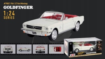 МУСТАНГ 1/2 1964 Джеймс Бонд 1:24 Motormax 79852