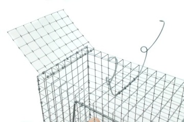 ТЕПЛОВАЯ ЛОВУШКА ДЛЯ КУЗНИЦ, ЛАСОК, КОШЕК, СОБАК, 82Х26Х26