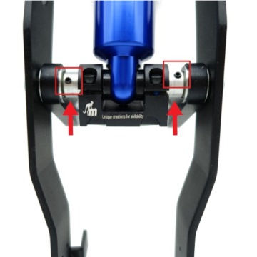 Подвеска MONORIM MX0-B V4 для Ninebot MAX G30