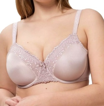 TRIUMPH biustonosz LADYFORM SOFT W minimizer 90C