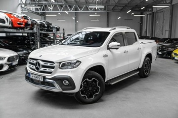 Mercedes Klasa X 3.0 350d 258KM 2019 Mercedes Klasa X V6 350d 4 Matic. PL., zdjęcie 9