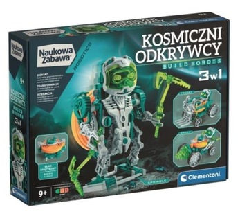KOSMICZNI ODKRYWCY