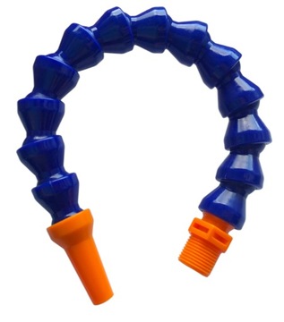 Wężyk segmentowy 1/4 przewód rurka chłodziwa cnc