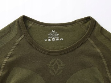 МУЖСКОЕ ТЕРМО-ТЕРМОАКТИВНОЕ БЕЛЬЕ, ЗЕЛЕНОЕ, XL