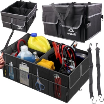 СУМКА-ОРГАНИЗАТОР В БАГАЖНИК АВТОМОБИЛЯ НА ЗАВИСКЕ