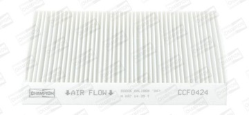 CHAMPION CCF0424 FILTR VENTILACE PROSTORU SPOLUJEZDCE
