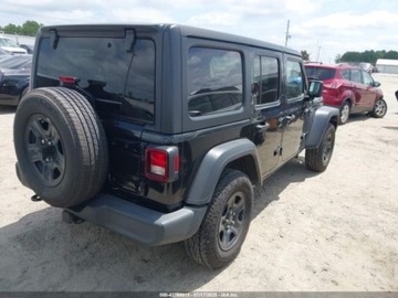 Jeep Wrangler IV 2023 Jeep Wrangler Sport 3.6 Benzyna 285KM, zdjęcie 3