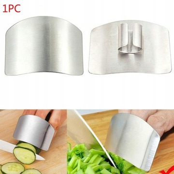 1PC Kitchen Finger Ręka ochraniacza stalowa stalow