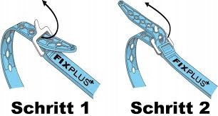Транспортировочный зажим FixPlus — 46 см, ЖЕЛТЫЙ