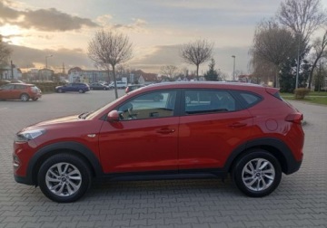 Hyundai Tucson III SUV 1.6 T-GDI 177KM 2018 Hyundai Tucson Bezwypadkowy - serwisowany - 1,6 - 177 KM - przebieg 42.000, zdjęcie 10