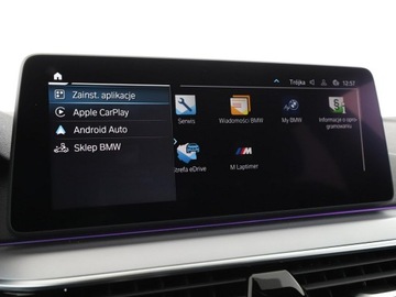 BMW Seria 5 G30-G31 Touring Plug-In 2.0 530e 292KM 2021 BMW 530 FV23% PHEV full LED skóra virtual cocpit, zdjęcie 28