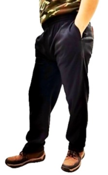 OCIEPLENIE SPODNIE DRESOWE MIX KOLOR BAWEŁNA ROZMIAR 3XL