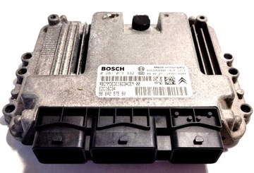 Komputer PSA 1.6HDI 0281013332 CZYSTY IMMO OFF !!!