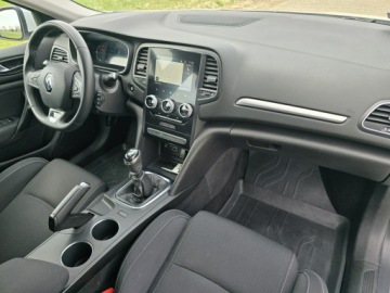 Renault Megane IV Grandtour Facelifting 1.3 TCe 140KM 2021 Renault Megane 1.3 TCe 140KM Zen Biała Perła Salon Polska Możliwa zamiana, zdjęcie 11
