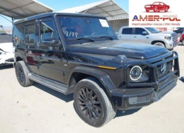 Mercedes Klasa G W464 2021 Mercedes-Benz Klasa G 550 2021 4.0 Benzyna 416KM